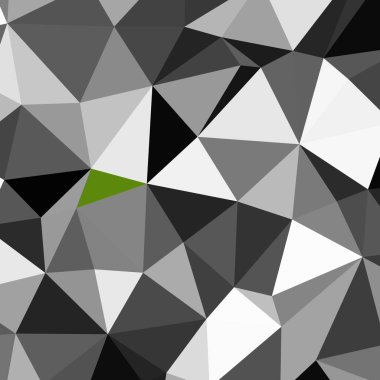 Üçgen poligonal arka plan - eğilim desen.