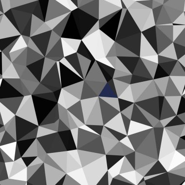 Üçgen poligonal arka plan - eğilim desen.