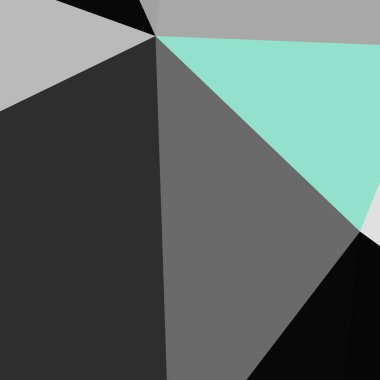 Üçgen poligonal arka plan - eğilim desen.