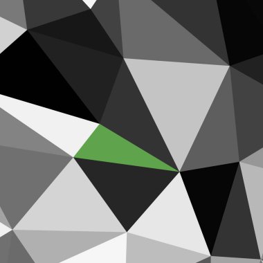 Üçgen poligonal arka plan - eğilim desen.