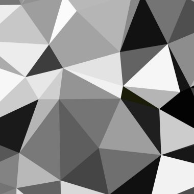 Üçgen poligonal arka plan - eğilim desen.