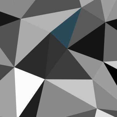 Üçgen poligonal arka plan - eğilim desen.