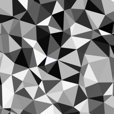 Üçgen poligonal arka plan - eğilim desen.