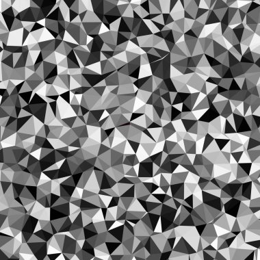 Üçgen poligonal arka plan - eğilim desen.