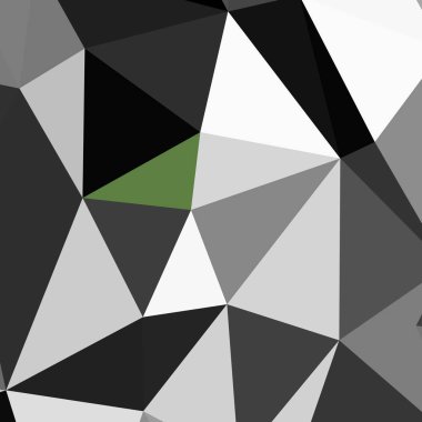 Üçgen poligonal arka plan - eğilim desen.