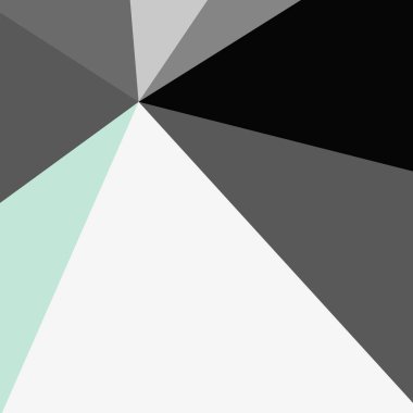 Üçgen poligonal arka plan - eğilim desen.