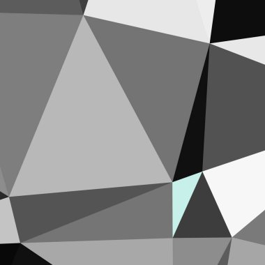 Üçgen poligonal arka plan - eğilim desen.