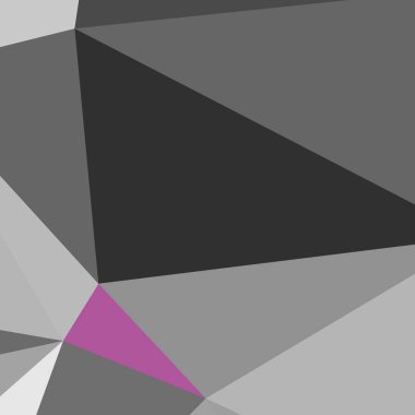 Üçgen poligonal arka plan - eğilim desen.