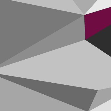 Üçgen poligonal arka plan - eğilim desen.