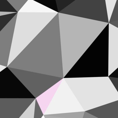 Üçgen poligonal arka plan - eğilim desen.