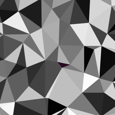 Üçgen poligonal arka plan - eğilim desen.