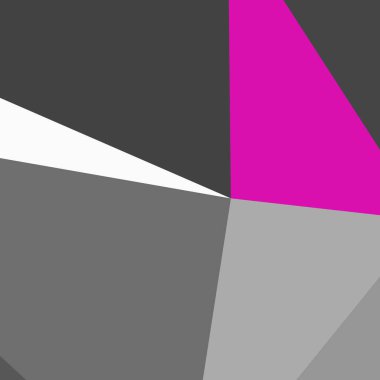 Üçgen poligonal arka plan - eğilim desen.