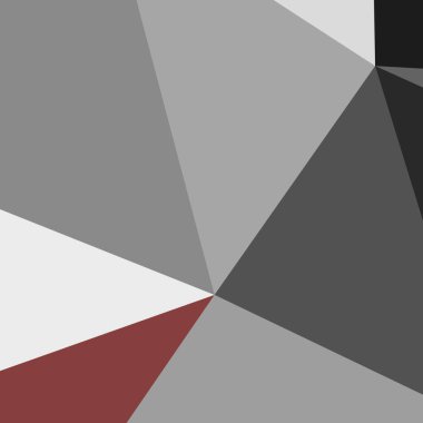 Üçgen poligonal arka plan - eğilim desen.