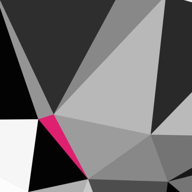 Üçgen poligonal arka plan - eğilim desen.