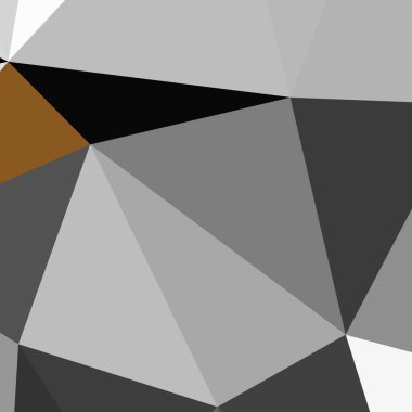 Üçgen poligonal arka plan - eğilim desen.