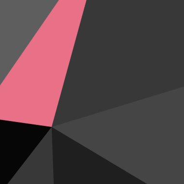 Üçgen poligonal arka plan - eğilim desen.