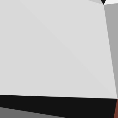 Üçgen poligonal arka plan - eğilim desen.