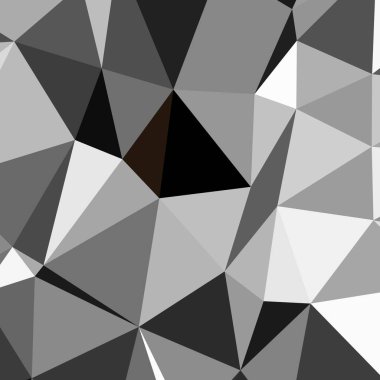 Üçgen poligonal arka plan - eğilim desen.