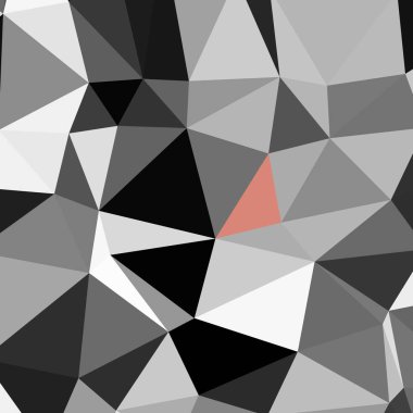 Üçgen poligonal arka plan - eğilim desen.