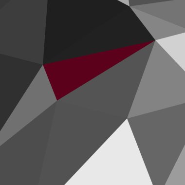 Üçgen poligonal arka plan - eğilim desen.