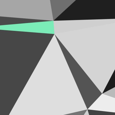 Üçgen poligonal arka plan - eğilim desen.