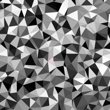 Üçgen poligonal arka plan - eğilim desen.