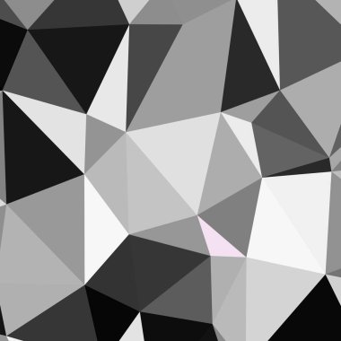 Üçgen poligonal arka plan - eğilim desen.