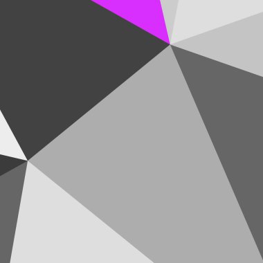 Üçgen poligonal arka plan - eğilim desen.