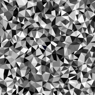 Üçgen poligonal arka plan - eğilim desen.