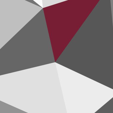 Üçgen poligonal arka plan - eğilim desen.