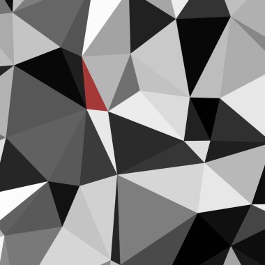 Üçgen poligonal arka plan - eğilim desen.