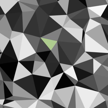 Üçgen poligonal arka plan - eğilim desen.