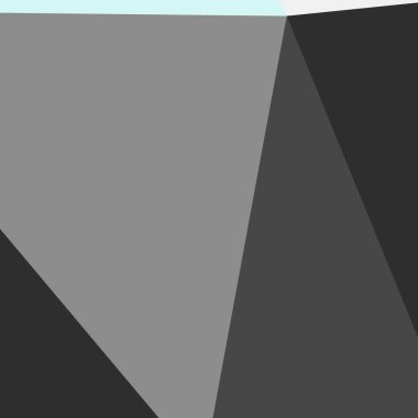 Üçgen poligonal arka plan - eğilim desen.