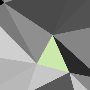 Üçgen poligonal arka plan - eğilim desen.