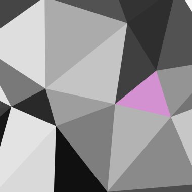 Üçgen poligonal arka plan - eğilim desen.