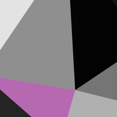 Üçgen poligonal arka plan - eğilim desen.