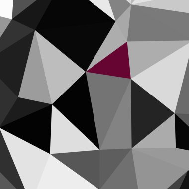 Üçgen poligonal arka plan - eğilim desen.