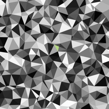 Üçgen poligonal arka plan - eğilim desen.