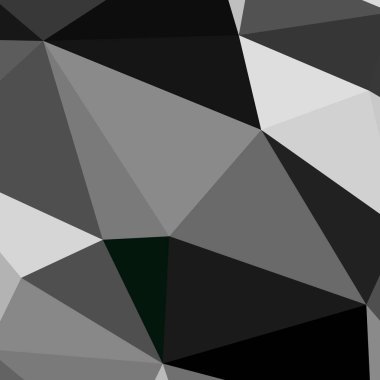 Üçgen poligonal arka plan - eğilim desen.