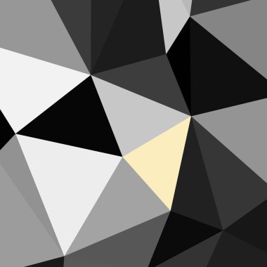 Üçgen poligonal arka plan - eğilim desen.