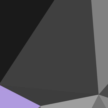 Üçgen poligonal arka plan - eğilim desen.