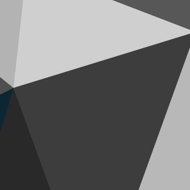 Üçgen poligonal arka plan - eğilim desen.