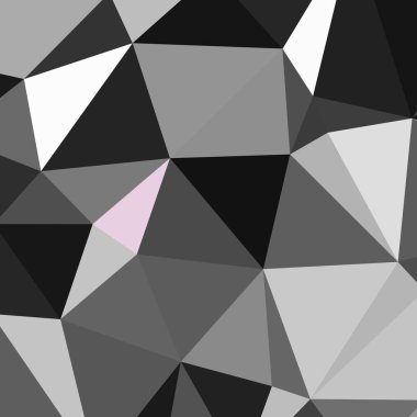 Üçgen poligonal arka plan - eğilim desen.