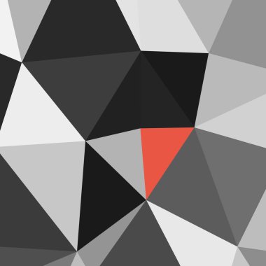 Üçgen poligonal arka plan - eğilim desen.