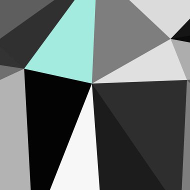 Üçgen poligonal arka plan - eğilim desen.