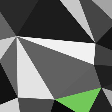 Üçgen poligonal arka plan - eğilim desen.