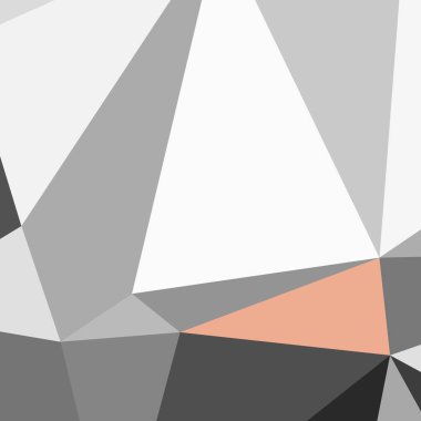 Üçgen poligonal arka plan - eğilim desen.