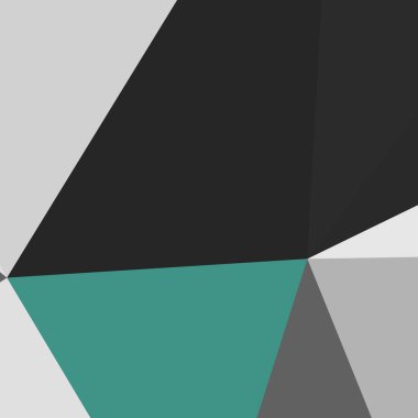 Üçgen poligonal arka plan - eğilim desen.