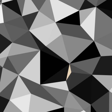 Üçgen poligonal arka plan - eğilim desen.