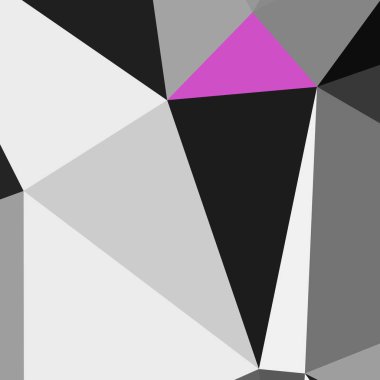 Üçgen poligonal arka plan - eğilim desen.